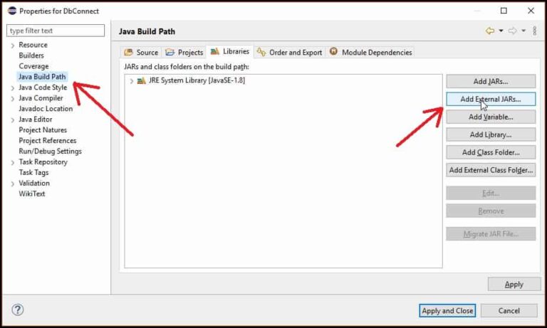 how-to-connect-mysql-database-in-java-using-eclipse-jdbc