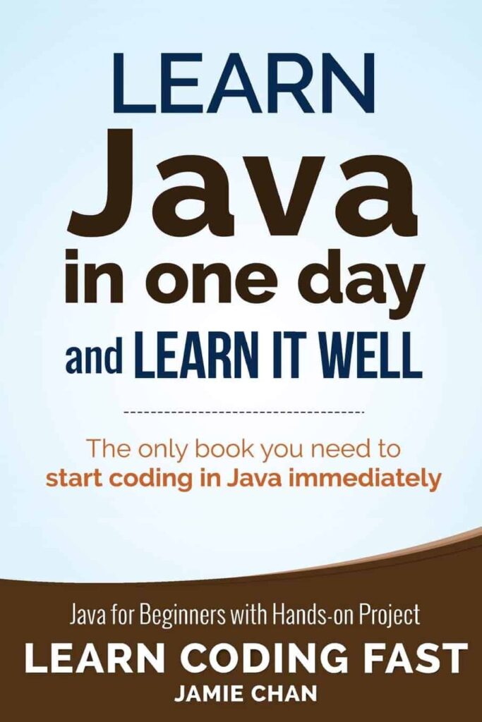 java books for beginners