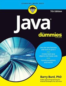 Java For Dummies 7th Edition